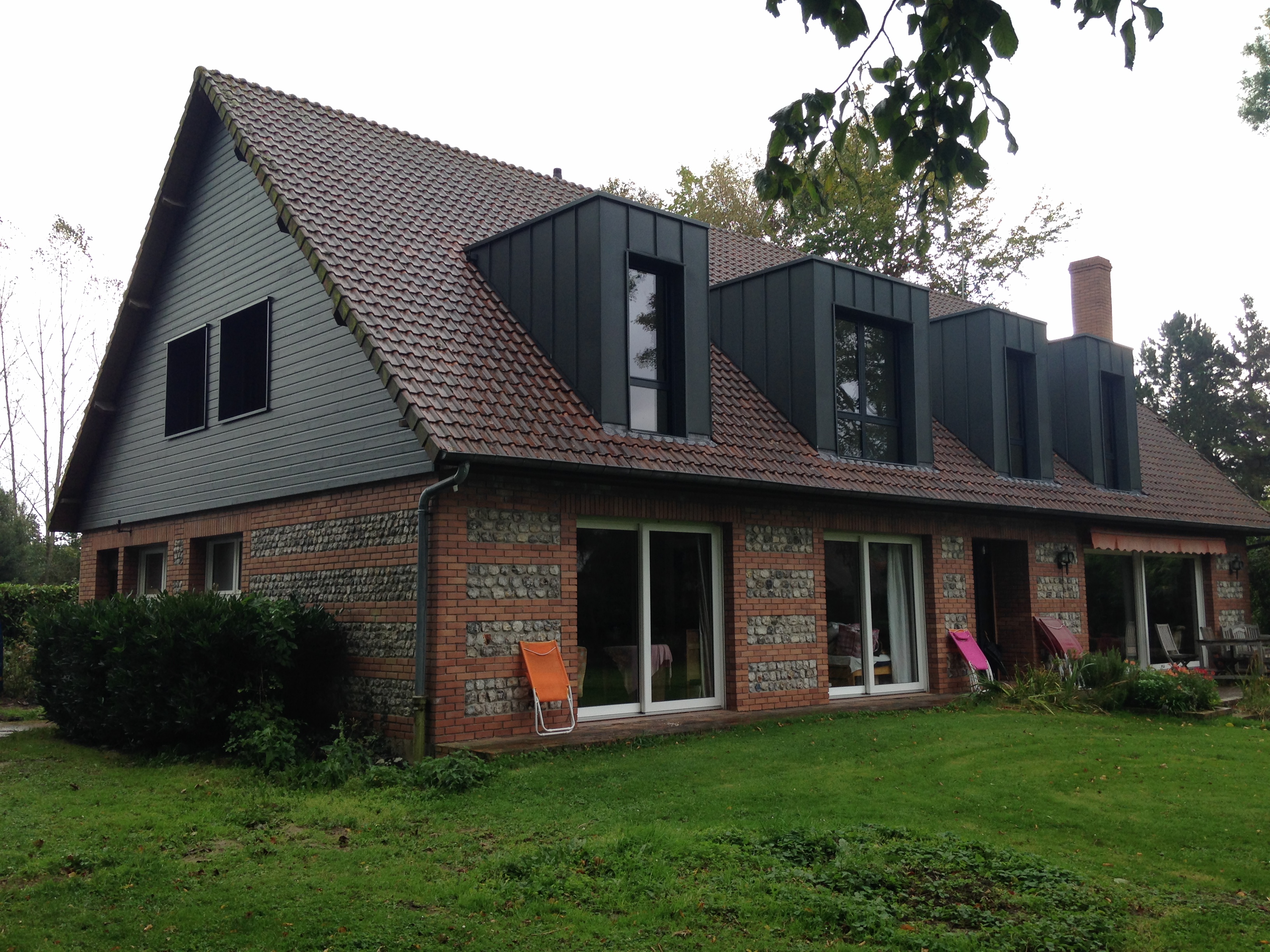 Aménagements de combles d’une maison existante à VARENGEVILLE SUR MER