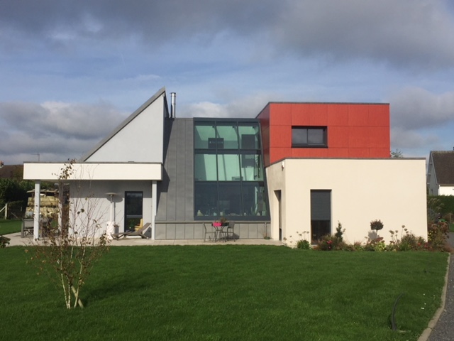 Construction d’une maison individuelle à SIERVILLE