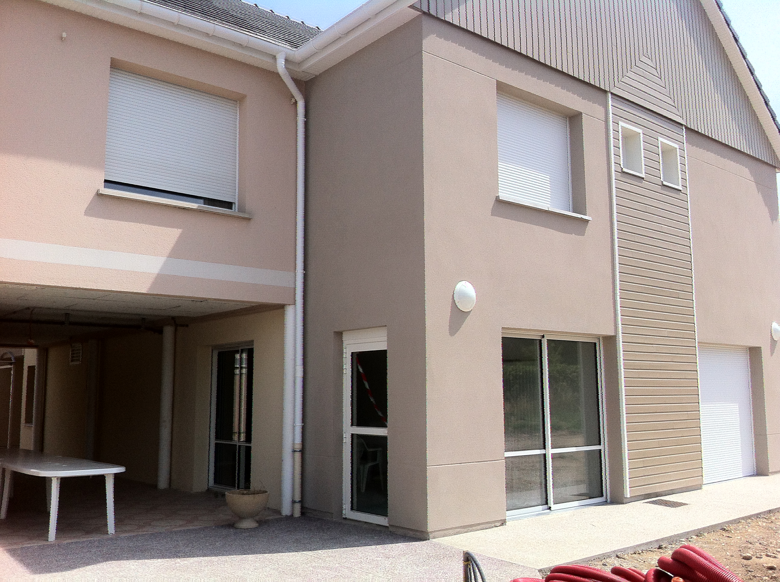 Construction d’une extension du foyer de vie pour handicapés à Saint Aubin Les Elbeuf