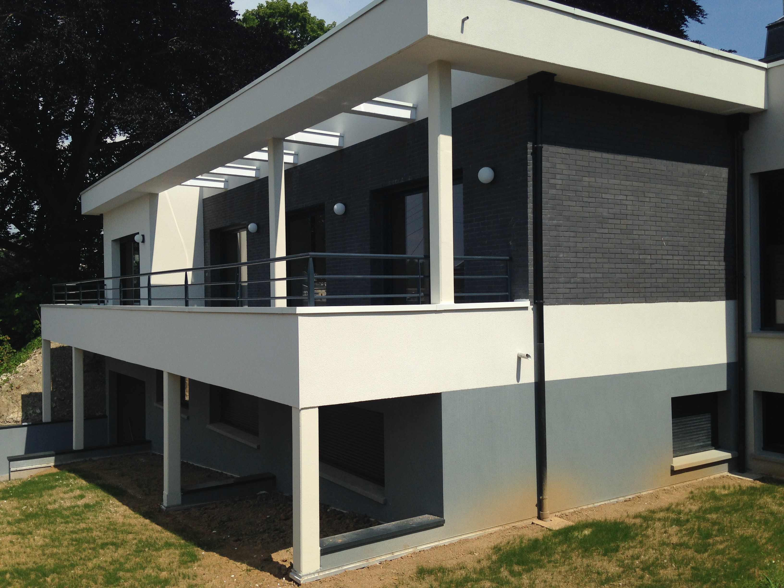 Construction d’une extension d’une  maison individuelle à MONT SAINT AIGNAN