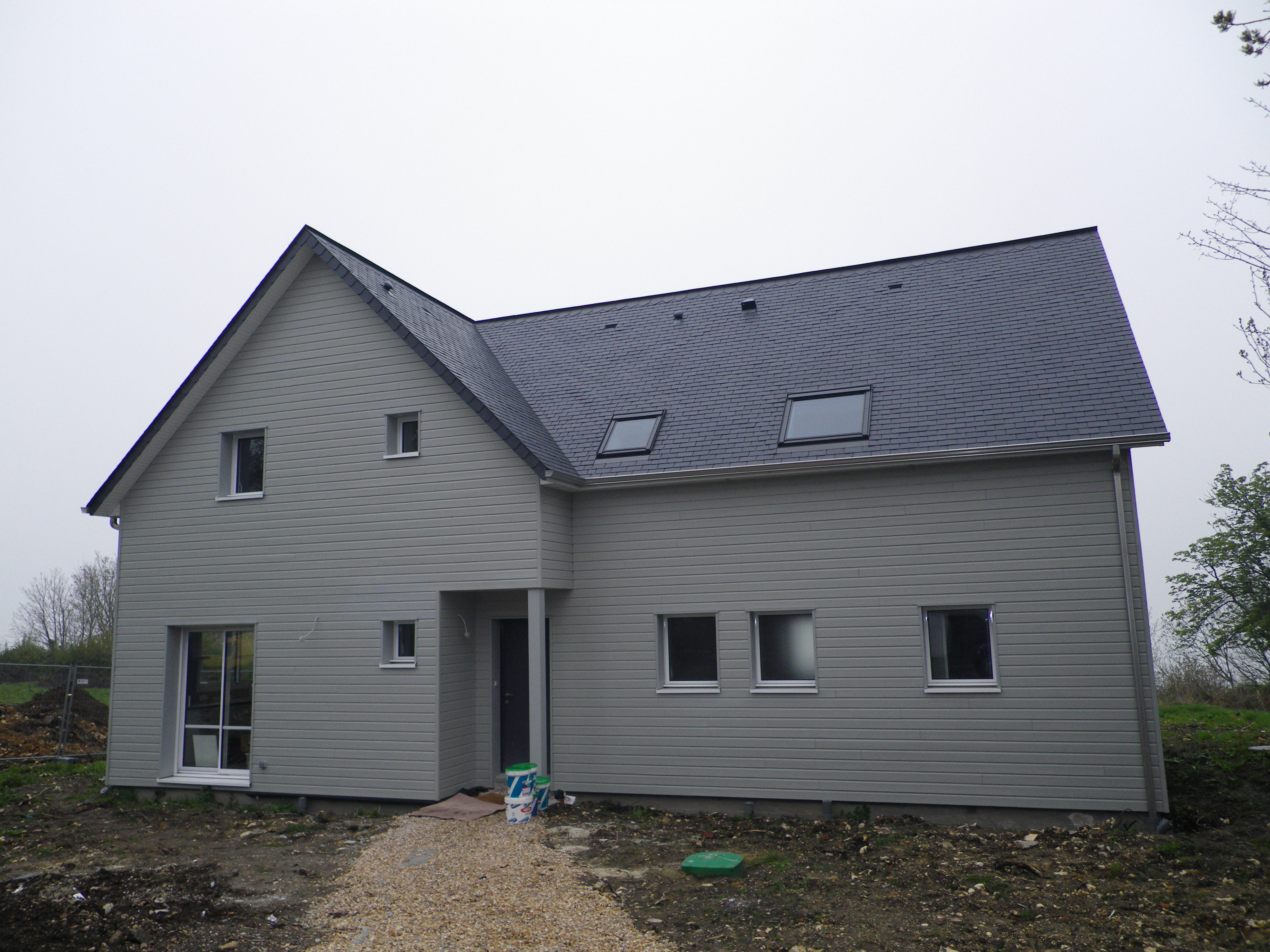 Construction d’une maison individuelle à TROUVILLE SUR MER 14360